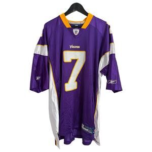 Throwback Christian Ponder Minnesota Vikings Jersey Size XXL